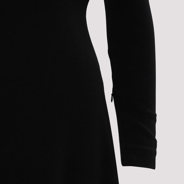 Balenciaga Dresses- BALENCIAGA Chic Fitted Dress Luxury Party Occasion Dress