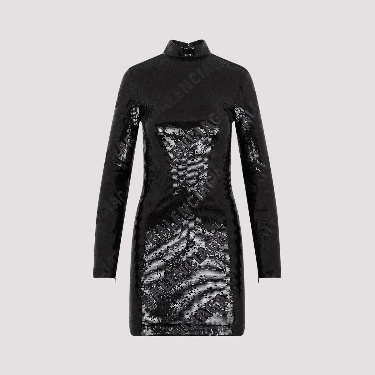Balenciaga dress side profile designer luxury fashion