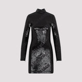 Balenciaga dress side profile designer luxury fashion