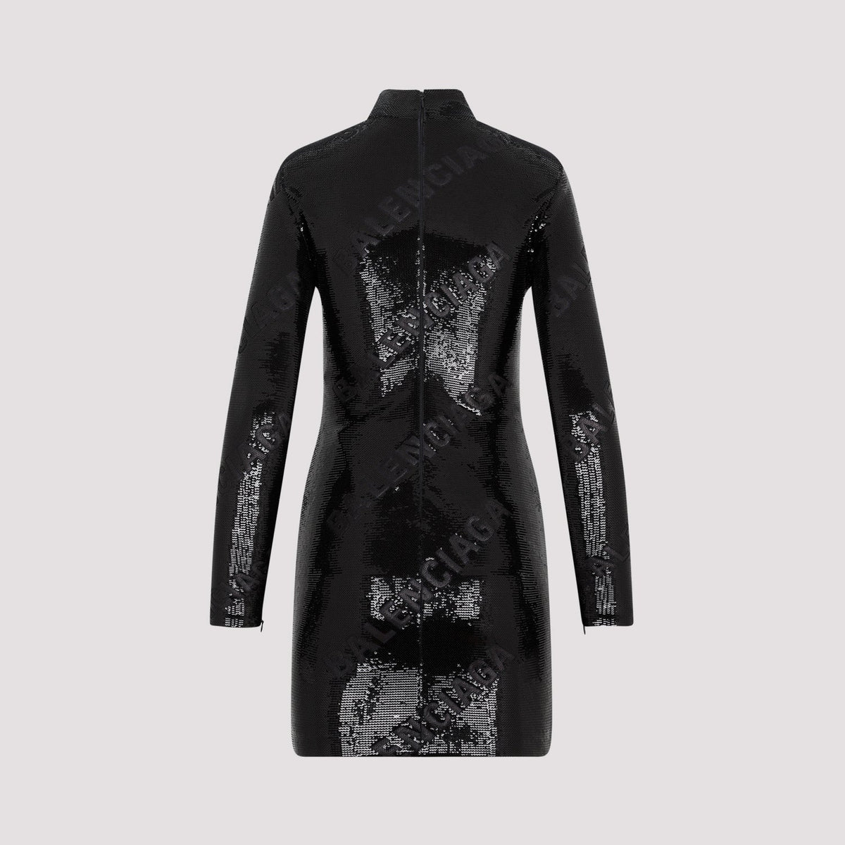 Balenciaga Dresses- BALENCIAGA Elegant Turtleneck Dress Chic Everyday Designer Dress