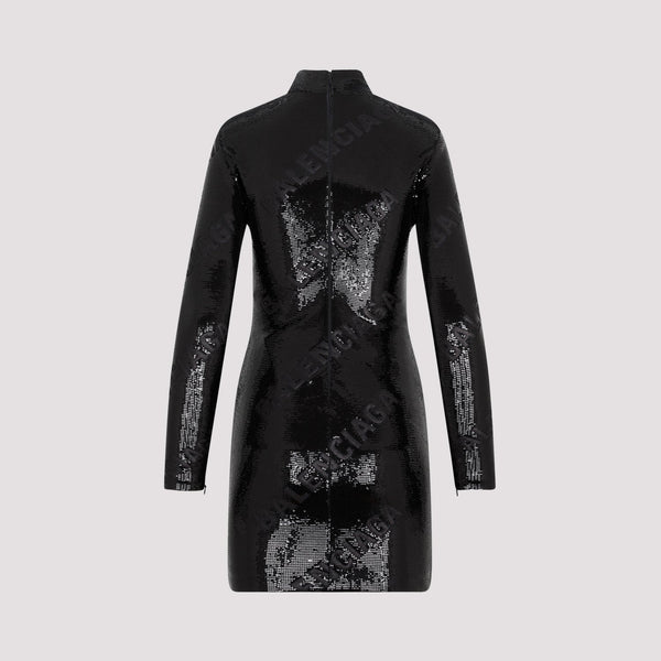 Balenciaga Dresses- BALENCIAGA Elegant Turtleneck Dress Chic Everyday Designer Dress