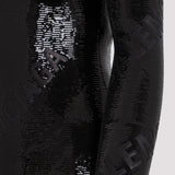 Balenciaga dress lifestyle shot premium designer piece