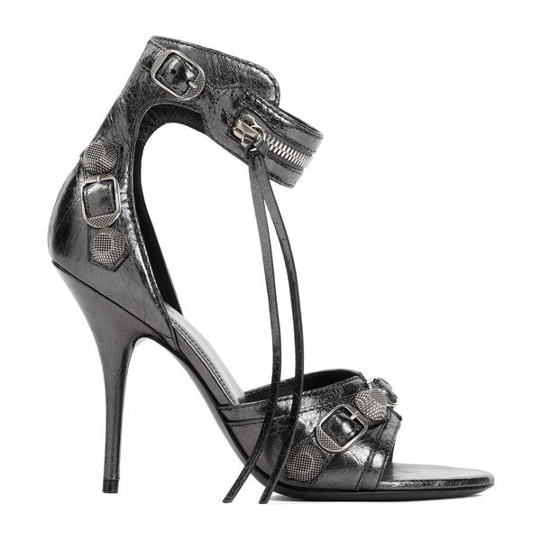 Balenciaga Shoes- BALENCIAGA Cagole Sandals with 11cm Stiletto Heels Premium Designer Casual Shoes