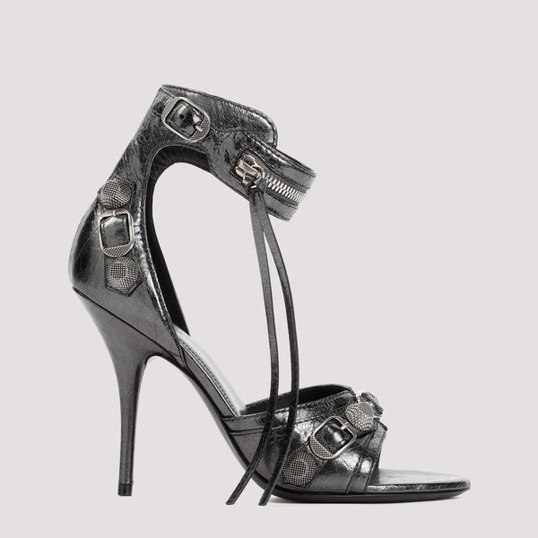 Balenciaga Shoes BALENCIAGA Cagole Sandals with 11cm Stiletto Heels Comfortable Everyday Designer Shoes