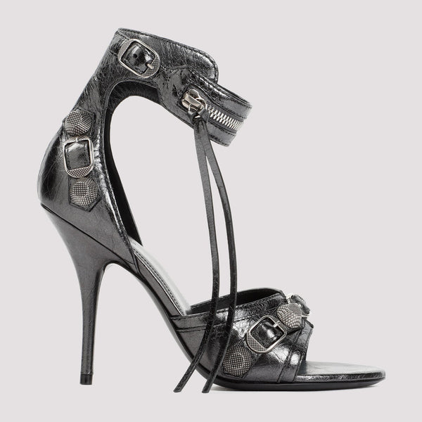 Balenciaga Shoes BALENCIAGA Cagole Sandals with 11cm Stiletto Heels Comfortable Everyday Designer Shoes