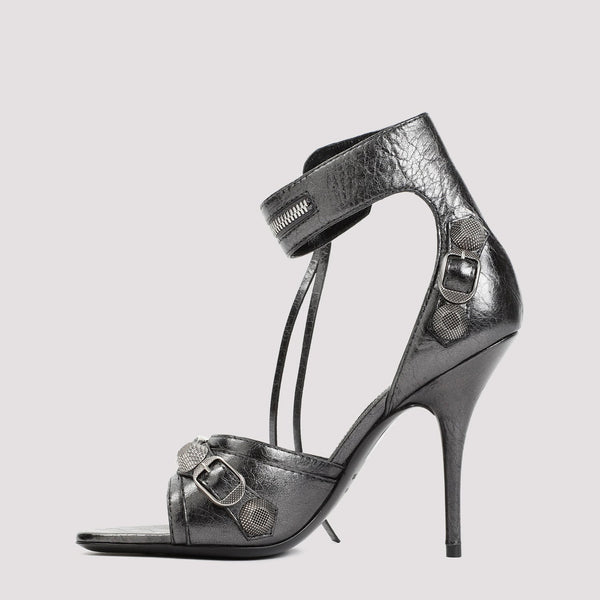 Balenciaga Shoes BALENCIAGA Cagole Sandals with 11cm Stiletto Heels Comfortable Everyday Designer Shoes