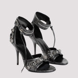 Balenciaga sandals lifestyle shot premium designer piece
