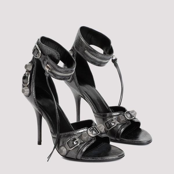 Balenciaga Shoes BALENCIAGA Cagole Sandals with 11cm Stiletto Heels Comfortable Everyday Designer Shoes