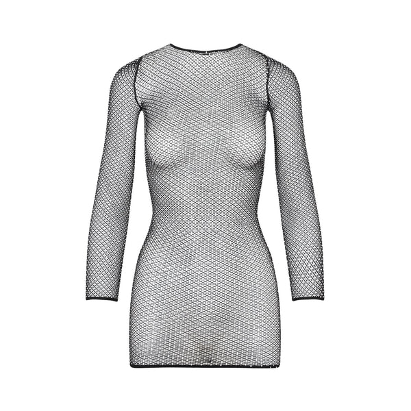 Balenciaga Tops? BALENCIAGA Crystal Mesh Mini Top for Women Elegant Everyday Designer Top