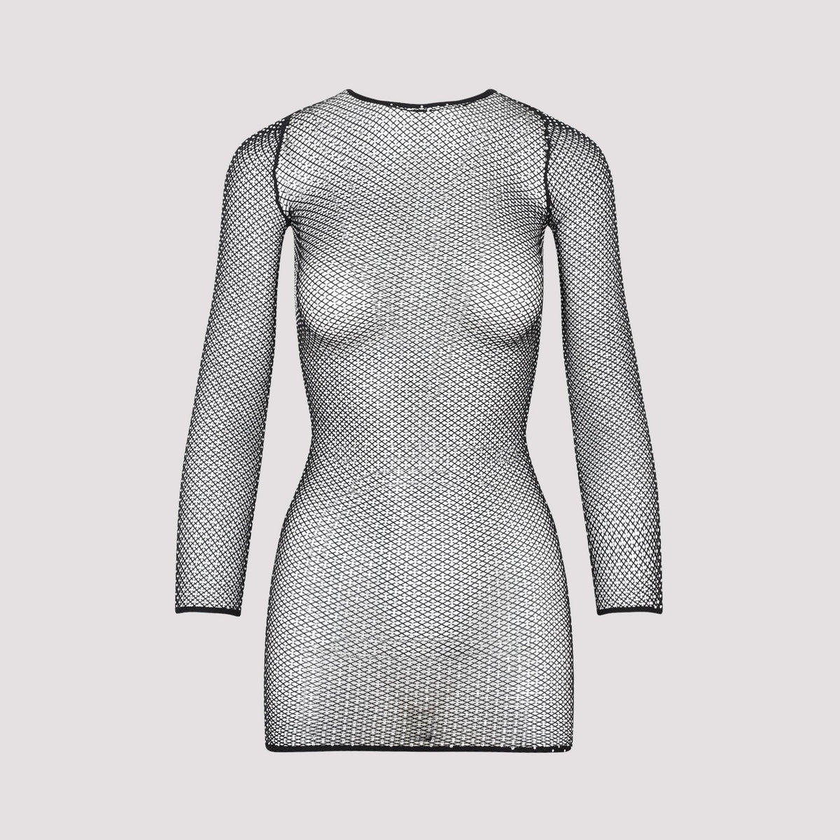 Balenciaga Tops- BALENCIAGA Crystal Mesh Mini Top for Women Premium Designer Casual Top
