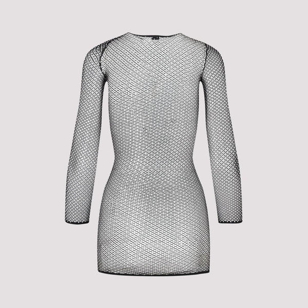 Balenciaga Tops? BALENCIAGA Crystal Mesh Mini Top for Women Elegant Everyday Designer Top