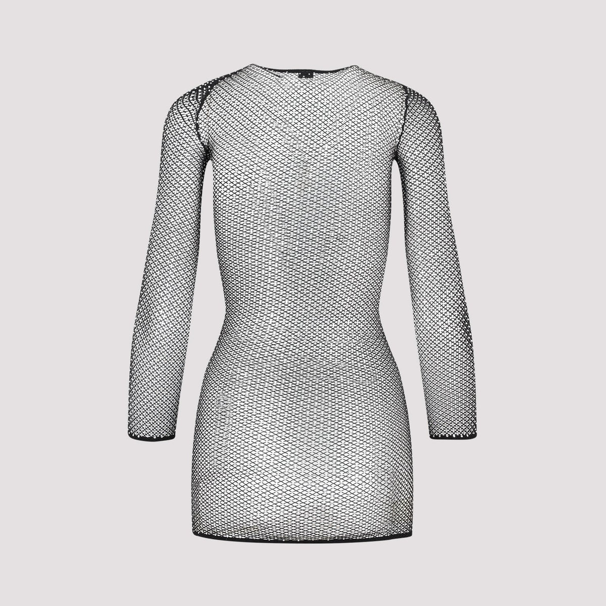 Balenciaga Tops- BALENCIAGA Crystal Mesh Mini Top for Women Premium Designer Casual Top
