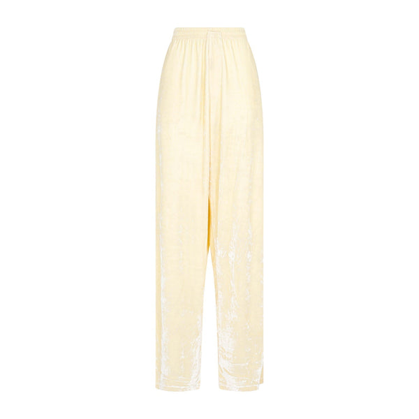 Balenciaga Pants? BALENCIAGA High-Waisted Harem-Inspired Trousers Premium Designer Casual Trousers