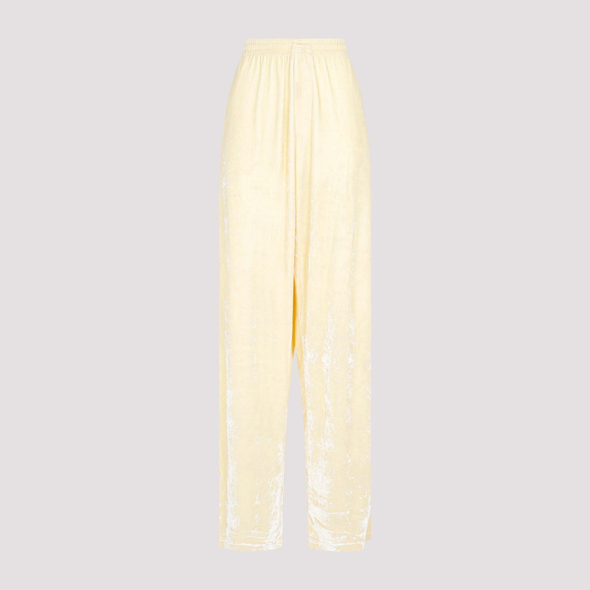 Balenciaga premium trousers detail and craftsmanship close-up
