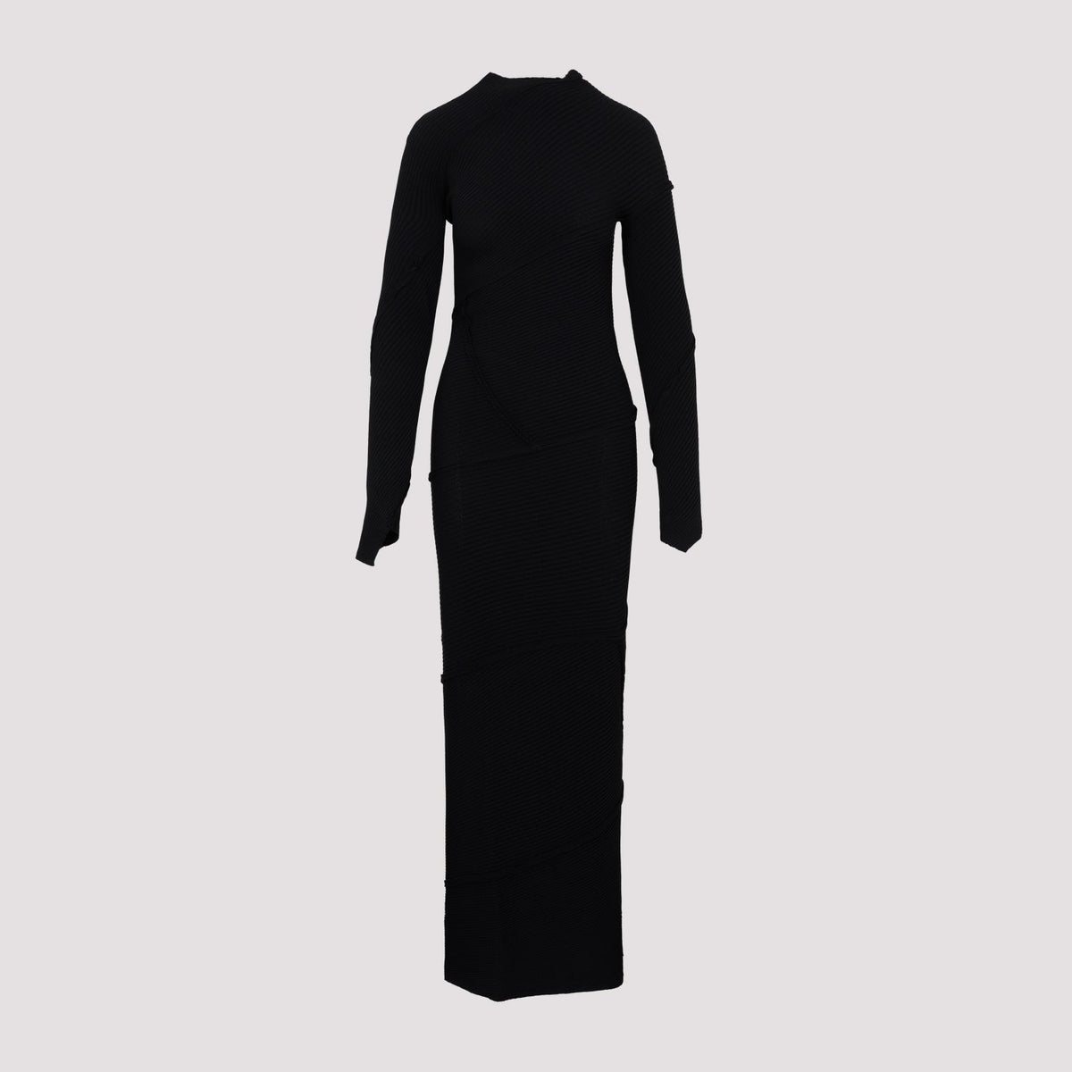 Balenciaga dress side profile designer luxury fashion