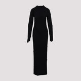 Balenciaga dress side profile designer luxury fashion