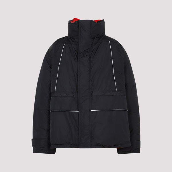 Balenciaga Jackets? BALENCIAGA Men's Parka Jacket - 751715 Luxury Designer Outerwear Jacket
