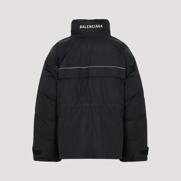 Balenciaga Jackets? BALENCIAGA Men's Parka Jacket - 751715 Premium Casual Designer Jacket