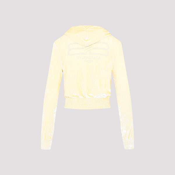 Balenciaga Hoodies? BALENCIAGA Zip-Up Hoodie for Women Premium Designer Casual Hoodie