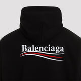 Balenciaga sweatshirts lifestyle shot premium designer piece