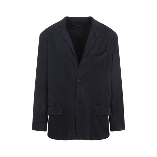 Balenciaga Jackets? BALENCIAGA Classic Notched Collar Jacket for Men Luxury Designer Outerwear Jacket