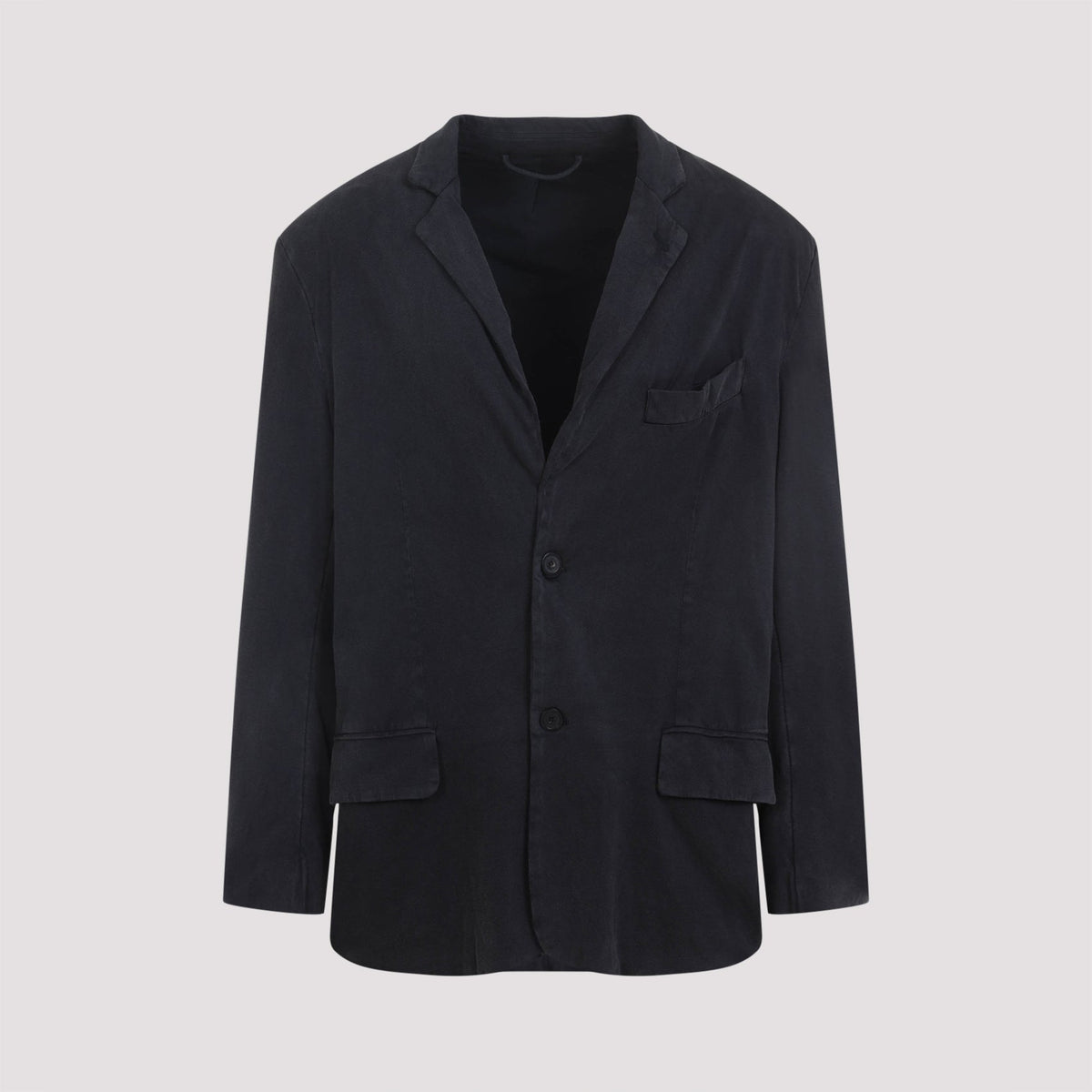 Balenciaga Jackets- BALENCIAGA Classic Notched Collar Jacket for Men Premium Casual Designer Jacket