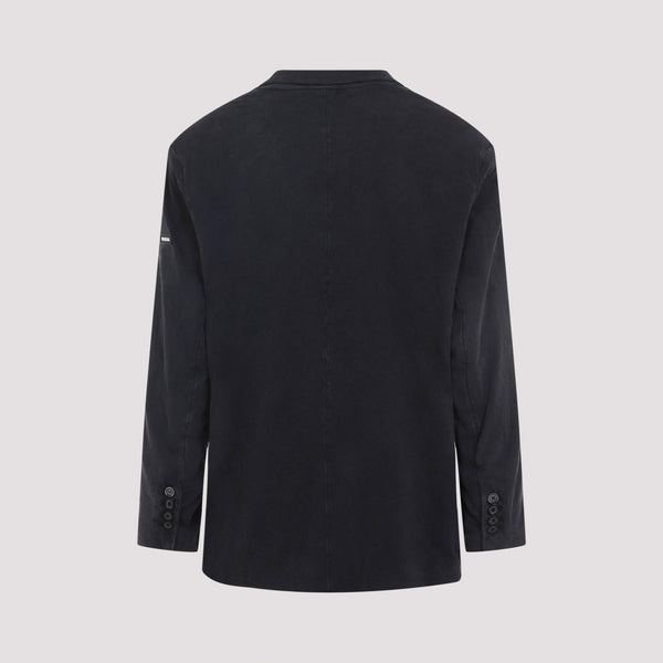 Balenciaga Jackets- BALENCIAGA Classic Notched Collar Jacket for Men Premium Casual Designer Jacket