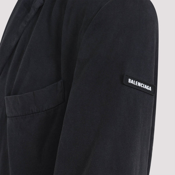 Balenciaga Jackets? BALENCIAGA Classic Notched Collar Jacket for Men Luxury Designer Outerwear Jacket