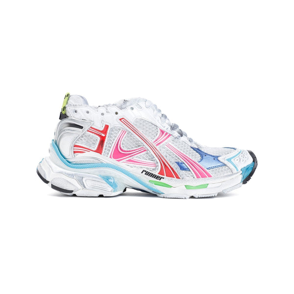 Balenciaga Shoes? BALENCIAGA Multilayer Runner Sneakers for Women Comfortable Everyday Designer Shoes