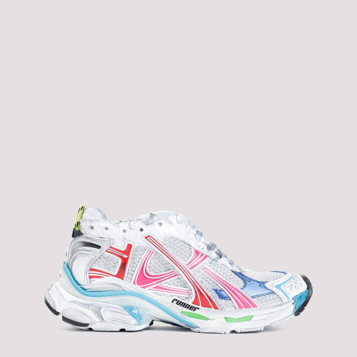 Balenciaga Shoes? BALENCIAGA Multilayer Runner Sneakers for Women Luxury Lifestyle Designer Footwear
