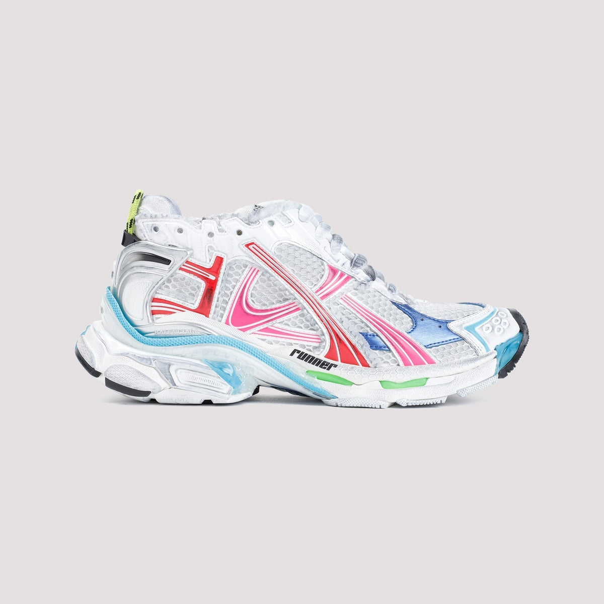 Balenciaga Shoes? BALENCIAGA Multilayer Runner Sneakers for Women Luxury Lifestyle Designer Footwear