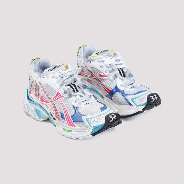 Balenciaga Shoes? BALENCIAGA Multilayer Runner Sneakers for Women Comfortable Everyday Designer Shoes