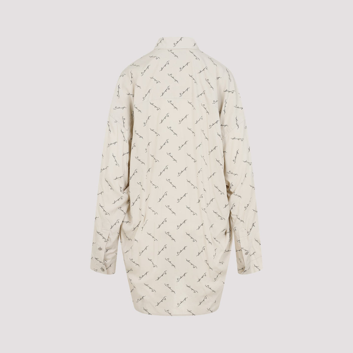 Balenciaga Tops? BALENCIAGA Elegant Women's Mini Shirt Elegant Everyday Designer Top