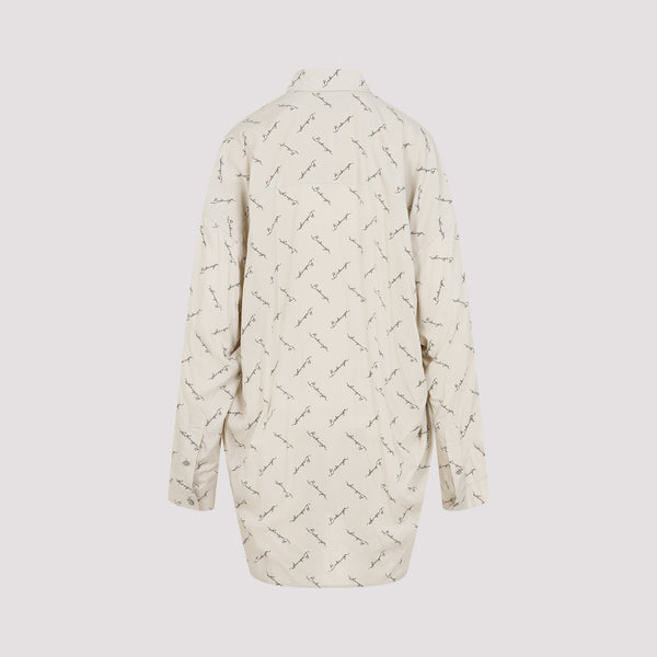 Balenciaga Tops? BALENCIAGA Elegant Women's Mini Shirt Elegant Everyday Designer Top