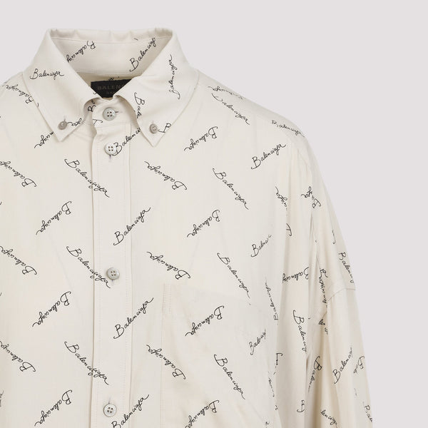 Balenciaga Tops? BALENCIAGA Elegant Women's Mini Shirt Elegant Everyday Designer Top