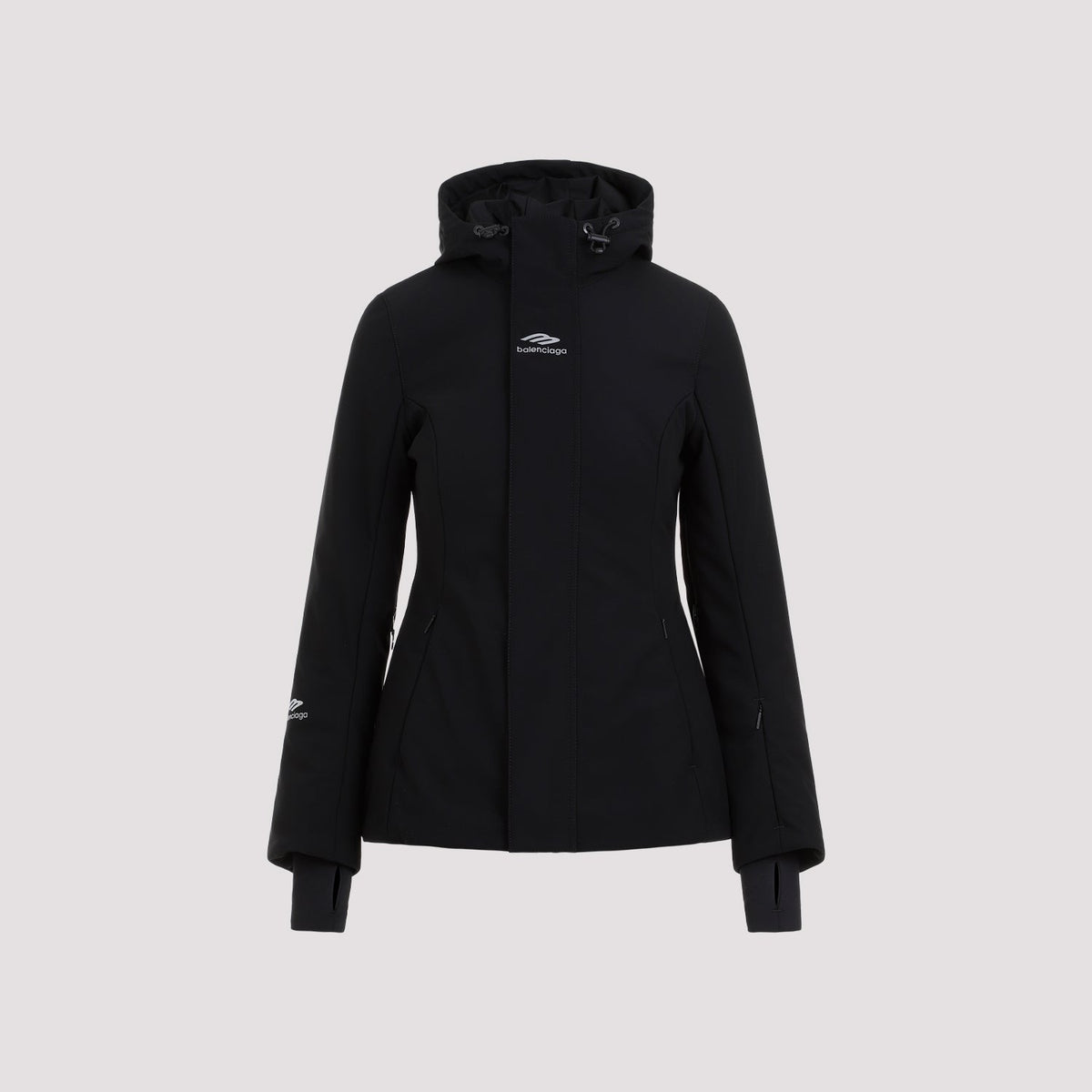 Balenciaga coats side profile designer luxury fashion