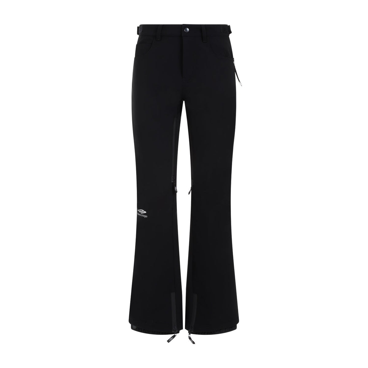 Balenciaga Pants? BALENCIAGA Sleek Polyamide Pants with Zipper Ankle Details Tailored Everyday Designer Pants