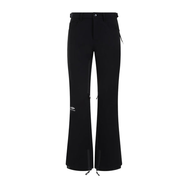 Balenciaga Pants? BALENCIAGA Sleek Polyamide Pants with Zipper Ankle Details Tailored Everyday Designer Pants