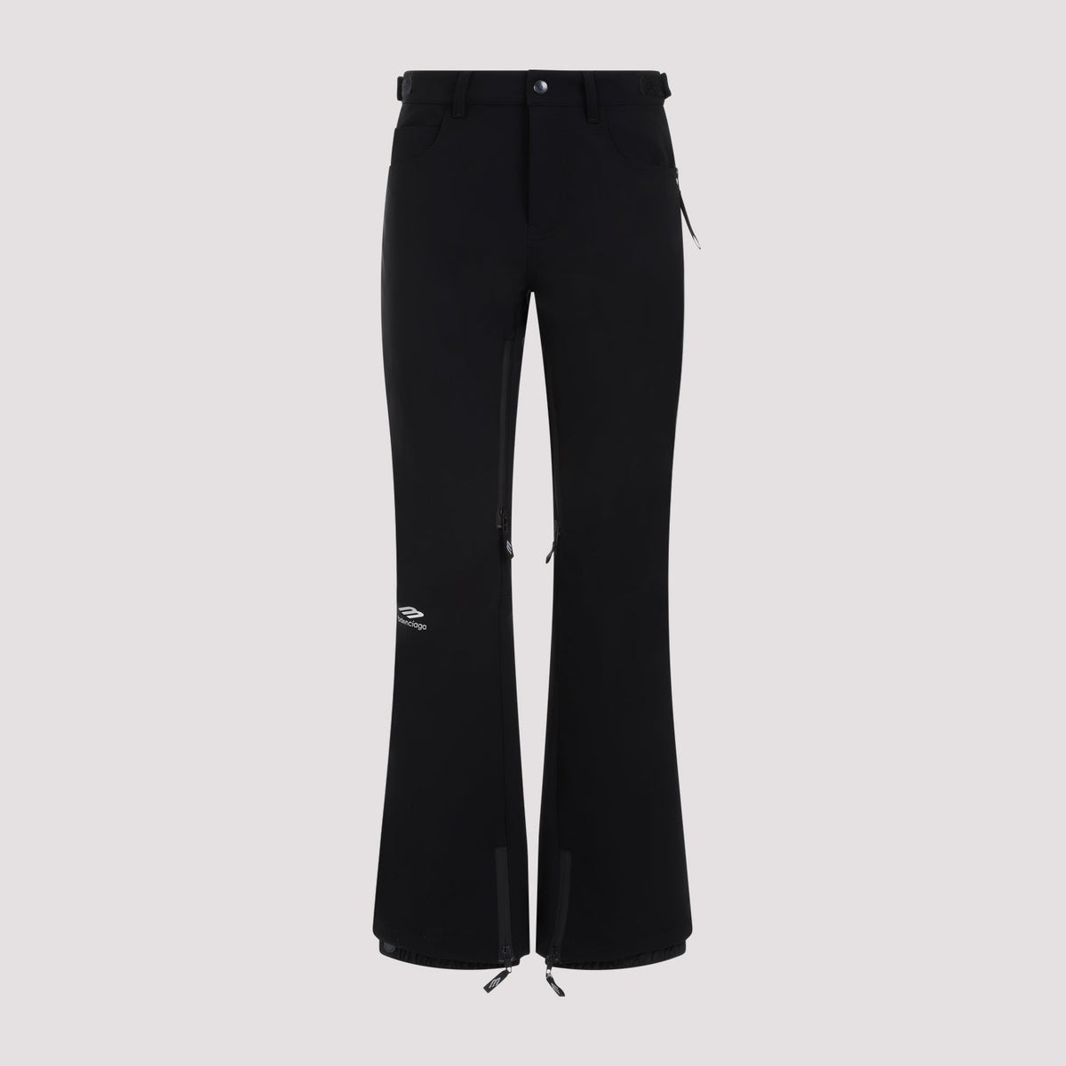 Balenciaga Pants? BALENCIAGA Sleek Polyamide Pants with Zipper Ankle Details Tailored Everyday Designer Pants