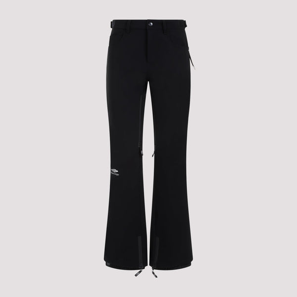 Balenciaga Pants? BALENCIAGA Sleek Polyamide Pants with Zipper Ankle Details Premium Designer Casual Trousers