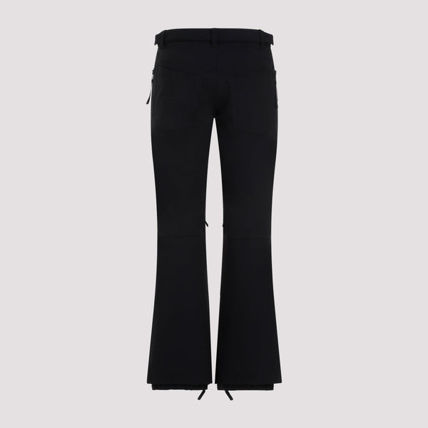 Balenciaga Pants? BALENCIAGA Sleek Polyamide Pants with Zipper Ankle Details Tailored Everyday Designer Pants