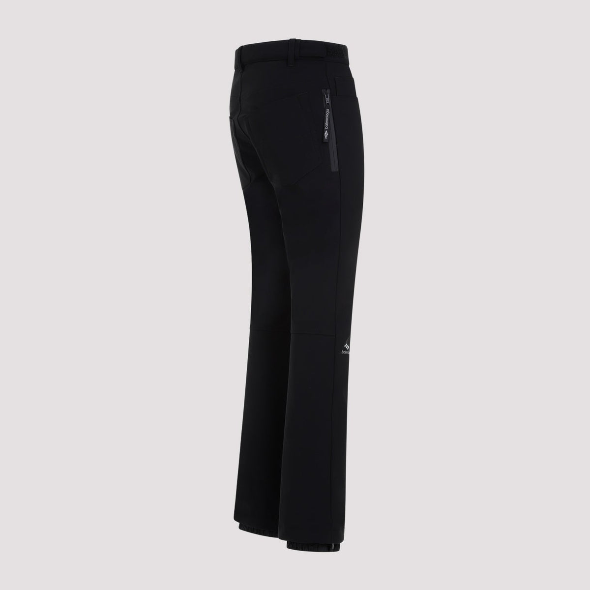 Balenciaga Pants? BALENCIAGA Sleek Polyamide Pants with Zipper Ankle Details Premium Designer Casual Trousers