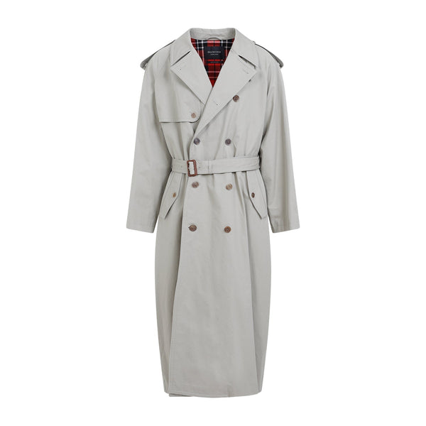 Balenciaga Jackets- BALENCIAGA Double-Breasted Military Jacket for Women Stylish Everyday Designer Outerwear