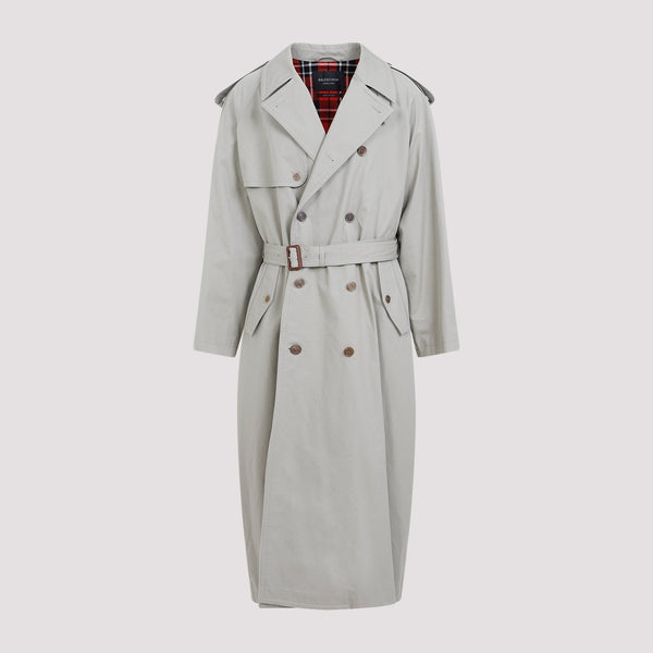 Balenciaga Jackets- BALENCIAGA Double-Breasted Military Jacket for Women Stylish Everyday Designer Outerwear