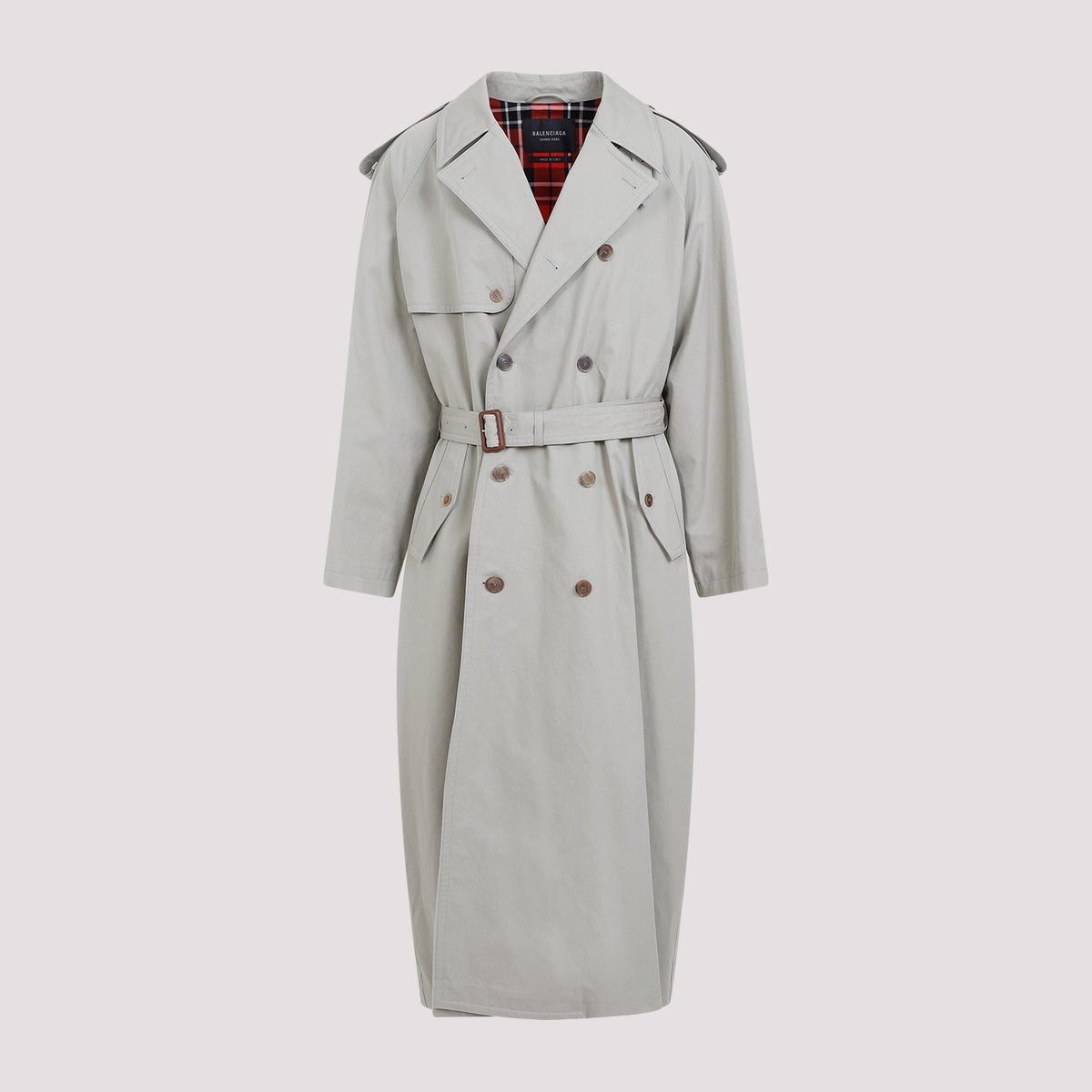 Balenciaga coats side profile designer luxury fashion