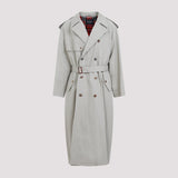 Balenciaga coats side profile designer luxury fashion