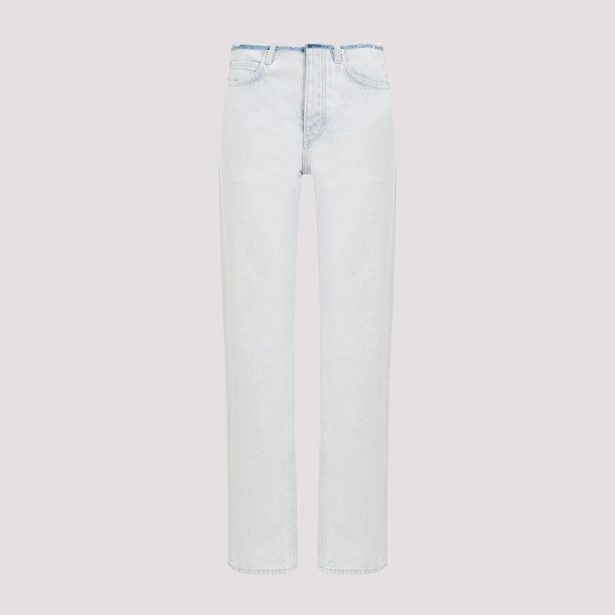 Balenciaga Jeans? BALENCIAGA Light Blue Cotton Jeans Premium Designer Denim Jeans