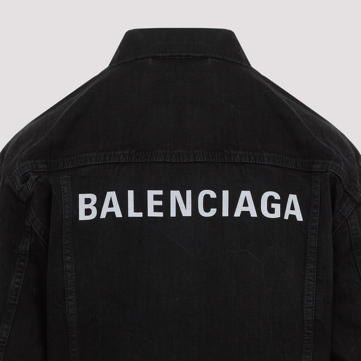 Balenciaga jacket lifestyle shot premium designer piece