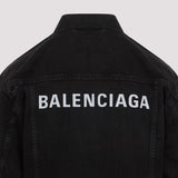 Balenciaga jacket lifestyle shot premium designer piece