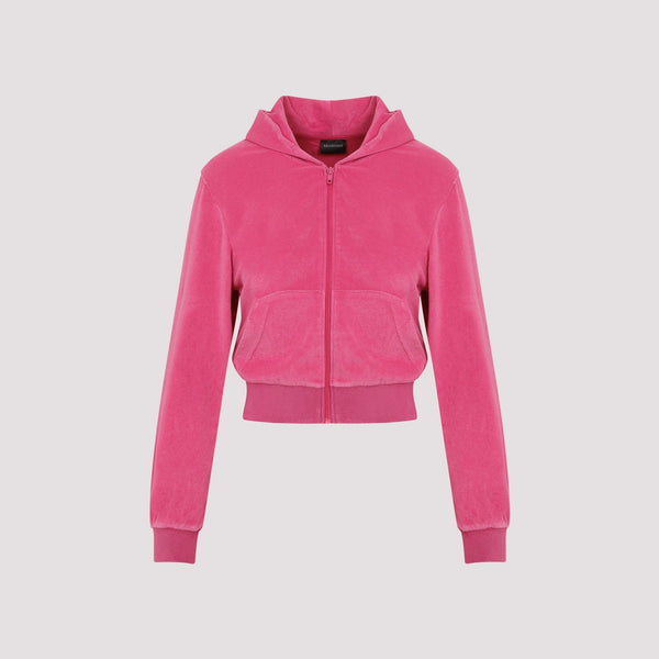 Balenciaga Jackets? BALENCIAGA Trendy Cropped Mini Jacket for Women Luxury Designer Outerwear Jacket